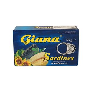 GIANA SARDINE IN ULEI 125G