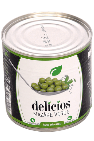 ბარდის კონსერვი 425მლ დელისიოს