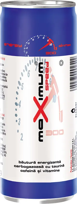 Energizant Maximum Speed 250 ml CAN