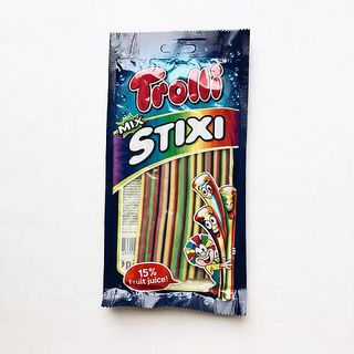 BOMBONE GUMENE STIXI MIX 85G TROLLI