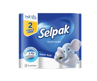 "Selpa Papier toilette k" 9pcs