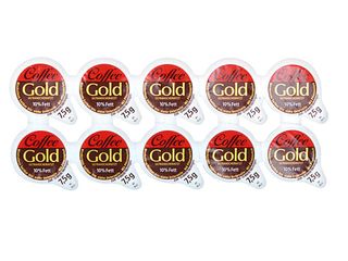 GOLD Frișcă pentru cafea 10%*10buc*7.5g