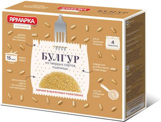 4602248009720 ბულგური პორციული/იარმარკა/62.5გრ