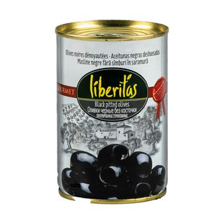 კონს ზეთისხ შავი უკურ 425გრ ლიბერიტასი