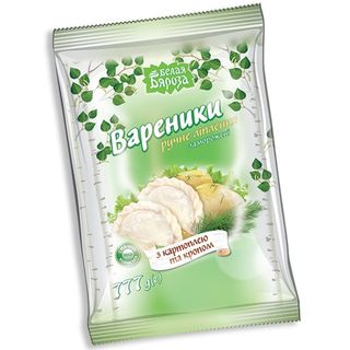 БЕЛАЯ БЕРЕЗА Coltunasi cu cartofi si marar 777g