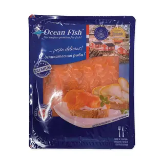 OCEAN FISH Somon file sărat 200g