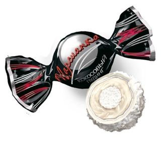 MARSIANKA შოკოლ.ნაკრები ქოქოსი-200გრ/4607134380983