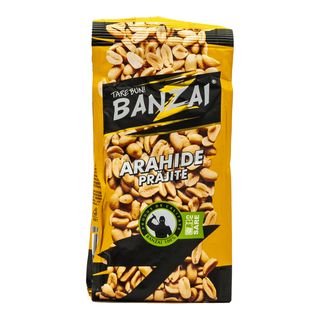 Banzai Arahide sarate fara coaja 140g