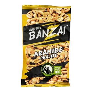 Banzai Arahide prajite fara coaja 70g