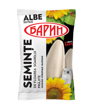 Барин Seminte de floarea soarelui albe 100g