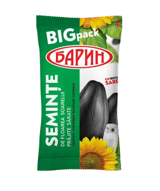 Барин Seminte de floarea soarelui sarate 190g