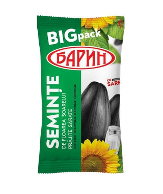 Барин Seminte de floarea soarelui sarate 190g