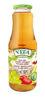 VITA PREMIUM Suc de Mere și Struguri 1L