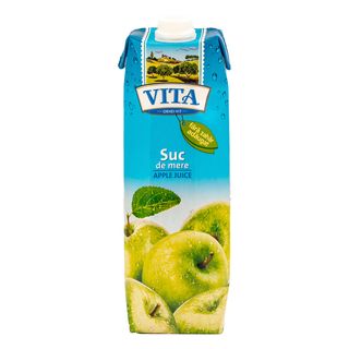 Сік Vita Яблуко освітлений пастеризований 1 л
