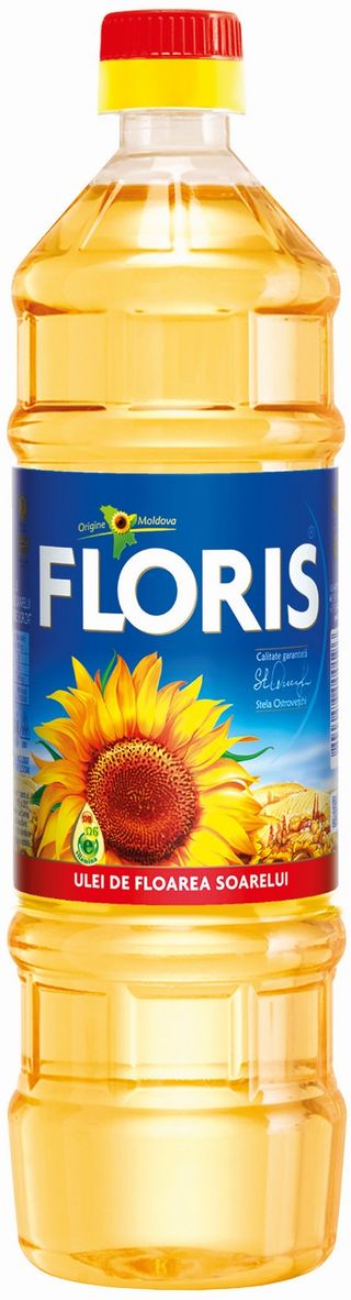 FLORIS Ulei  de floarea soarelui 955ml