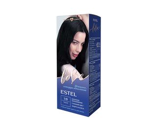 Краска для волос Estel Love Черный 1/0