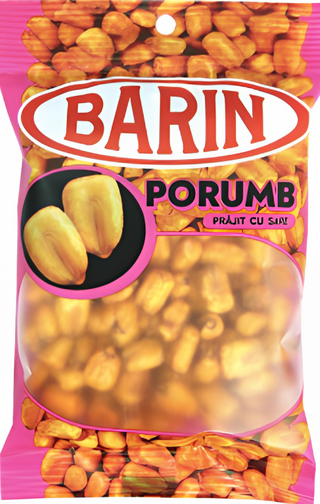 BARIN Porumb prăjit cu sare 60 g