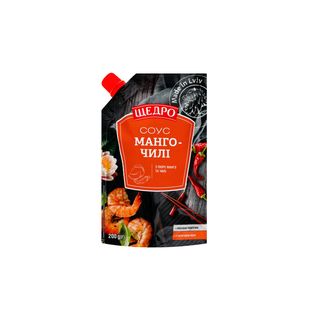 Щедро Salsa de Mango-Chile, 200g