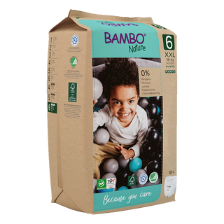Bambo Nature Pelene Eko Pants 6 18+Kg 18kom Pak Papir