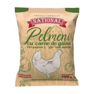 NAȚIONAL Pelmeni cu carne de găina 400g