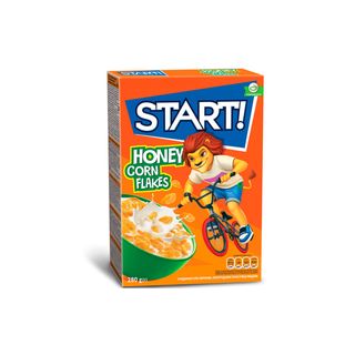 START Fulgi de porumb cu miere 280g