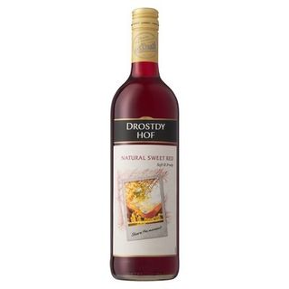 Drostdy Hof Soft & Fruity Sweet Red Wine, 750ml