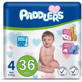 Paddlers Diapers 4 Maxi(7-14Kg)36Pcs