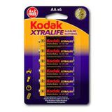 Kodak xtralife batteries c(2pcs)