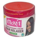 Movit No-Base Conditioning Creme Hair Relaxer, 250g