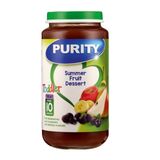 Purity Summer Fruit Dessert, 250ml