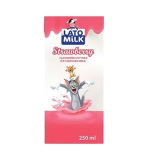 Lato milk flavoured strawberry 250ml