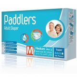Paddlers Adult Diaper Medium 85-125Cm 30Pcs