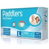 Paddlers Adult Diapers Large 30Pcs