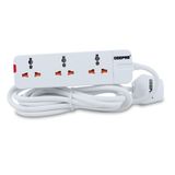 Geepas extension socket 3m 4ways ges58011