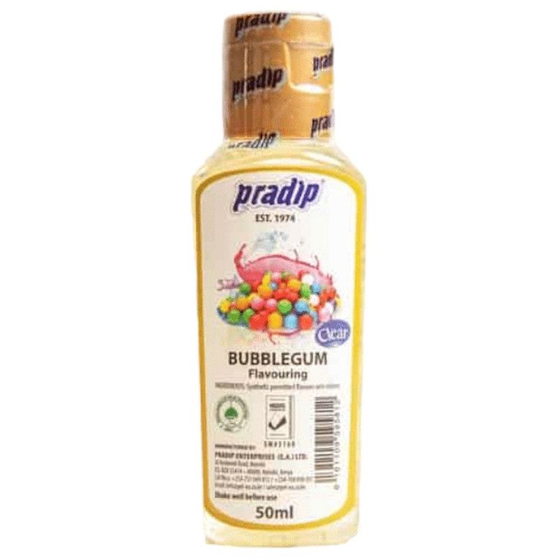 Pradip Bubblegum Flavour, 50ml