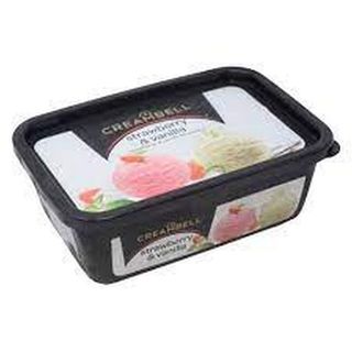 CREAMBELL CLASSIC VANILLA STRAWBERRY 1LTR