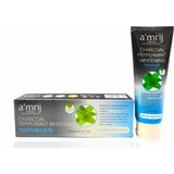 A`mrij charcoal peppermint whitening t/paste 100ml