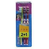 Oral B Classic 3 Effect VIP Toothbrush, 3-Pack