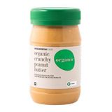 Mutiima Organic Crunchy Peanut Butter, 500g