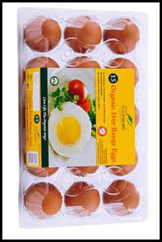 Favour Organic Eggs I5 Pcs