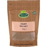 Hey Organic Spices Sea Salt 1Kg
