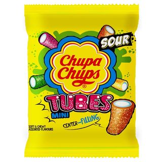 Chupa Chups Tubes Mini Gélifiés 85g