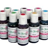 Egg Yellow/Choc/Orange/Green/Blue Food Colour