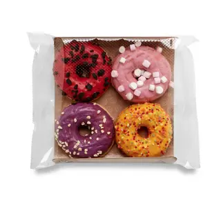 Dots Ciambelle Rainbow 4 pz