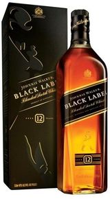Johnnie Walker Blk Lb Gift12Y 750Ml
