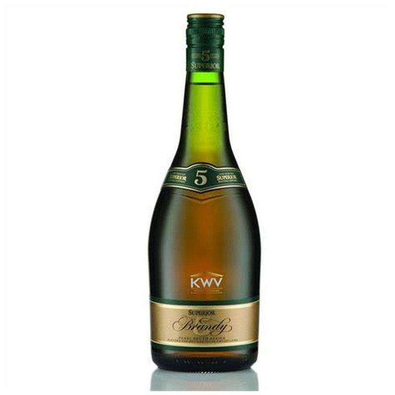 Kwv 5Yr Brandy 750Ml