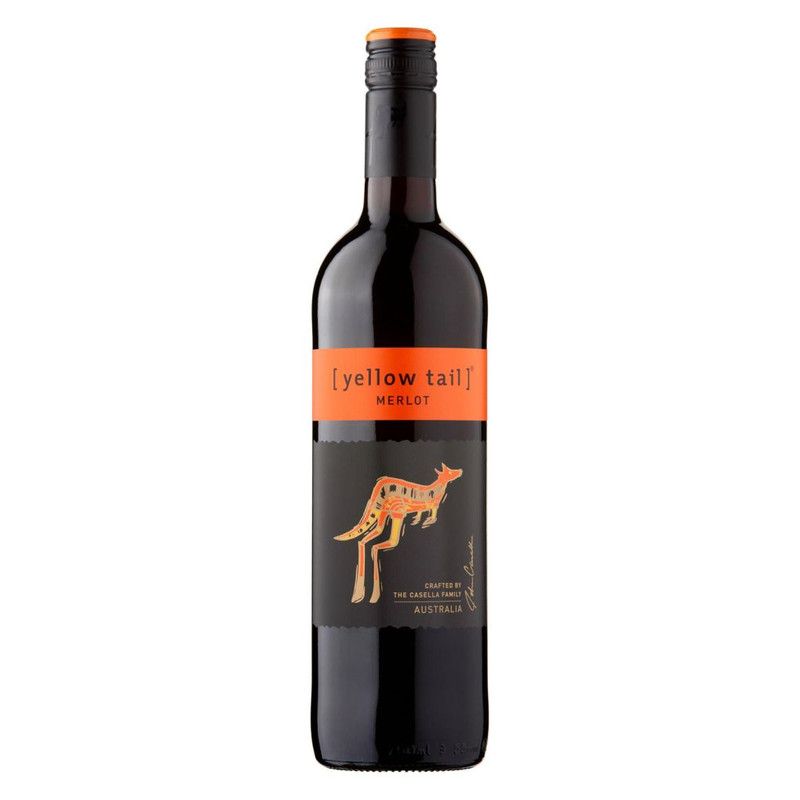 Yellow Tail Merlot, 750Ml