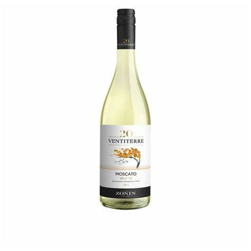 Zonin Ventiterre Moscato Puglia Wine, 75Cl