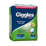 Giggles adult pants xl 7pcs