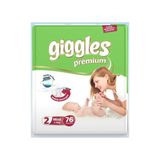 Giggle baby diper mini 2(3-6) 76 adet